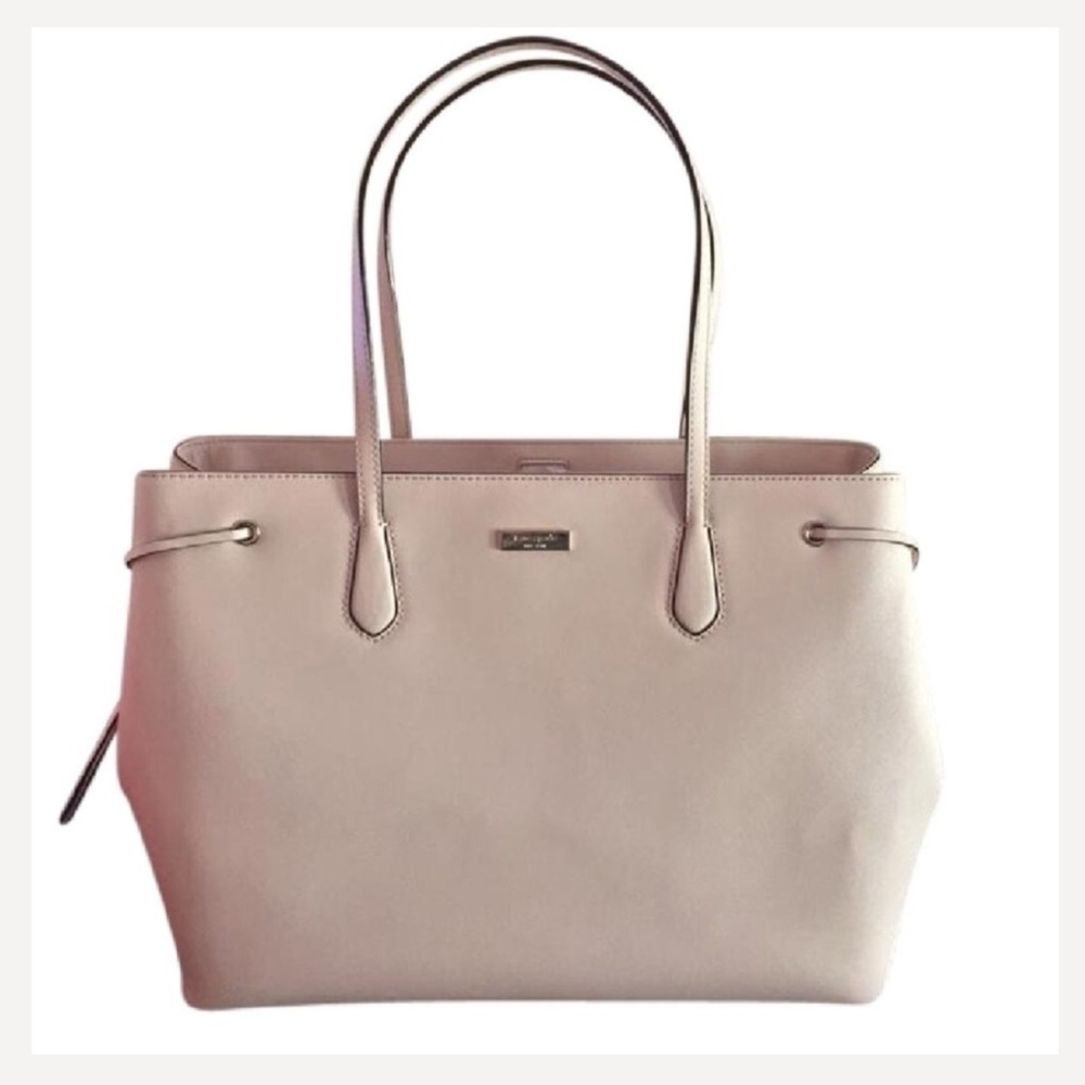 Kate Spade | Blush Pink Laurel Way Ari Lg.Tote